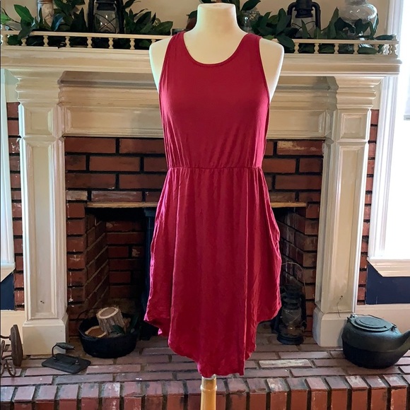 ZLDSO Dresses & Skirts - Pink / Red tank top dress